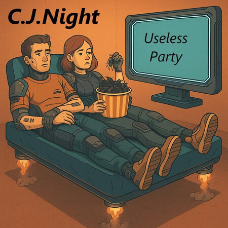 "Useless Party" We have entered an era of unprecedented technological achievements and innovations, and isn’t it time for us to start rejoicing? Definitely yes, but there is a nuance. Deep within us sits an irresistible desire to receive something that is somehow even awk