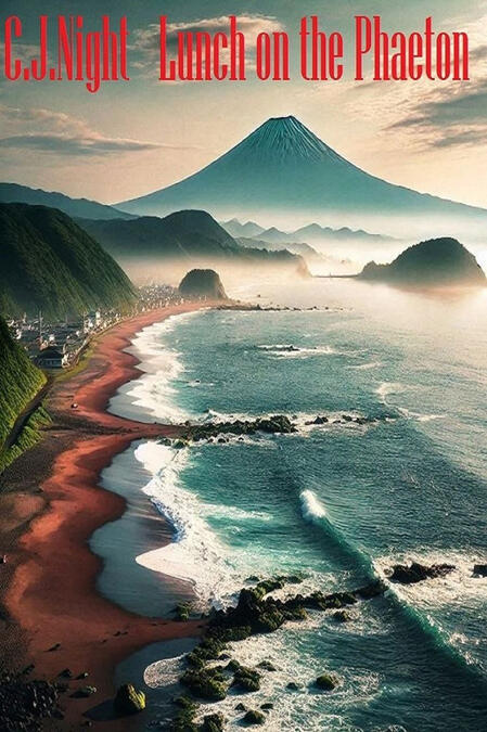 "Lunch on the Phaeton" You can’t run away from yourself, they said, but this guy still managed to do it, hiding from his past life and his mind on the coast of Japan. The fugitive foreigner barely remembers his past, and lives for today, lost in the waters of the Pacific Ocean.