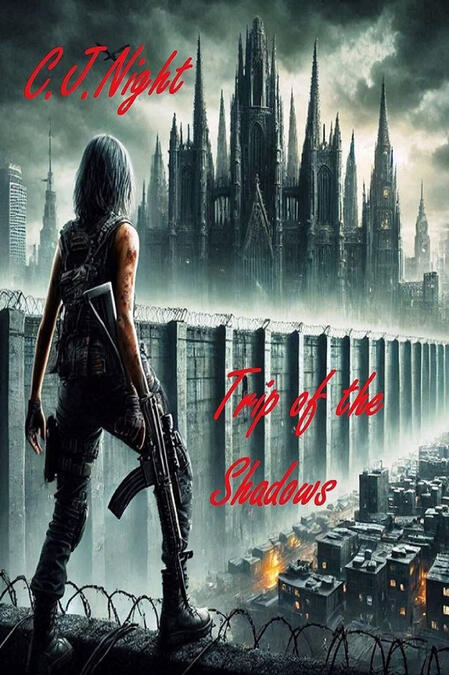 "Trip of the Shadows" Major cities of the world have been destroyed by the epidemic. Instead, a huge metropolis was built, bearing all their features, and an era of general prosperity reigned. But happiness comes to an end when a canopy of Darkness falls on part of the city, fe