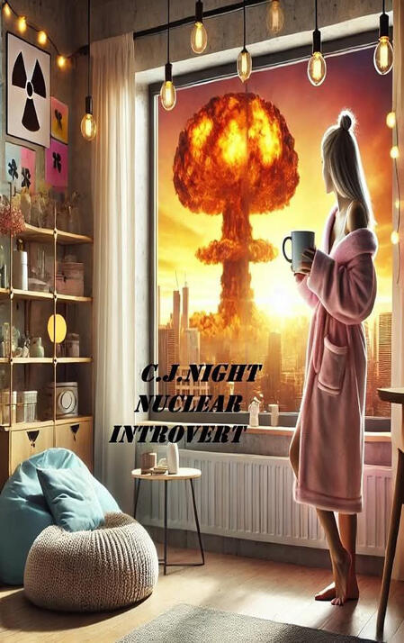 "Nuclear Introvert" You are afraid of them. They hate you, or more likely - they just don't care about you. So your world is limited to an apartment with a computer, and they walk there, behind the walls, and do not bother you. But perhaps the time has come when your Universe