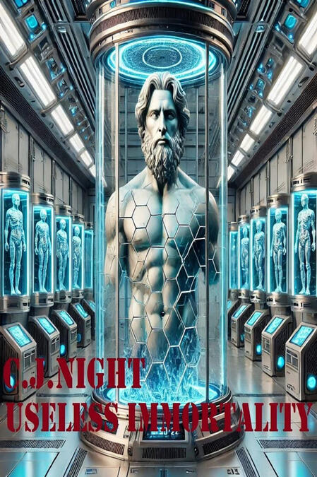 "Useless Immortality" We have entered an era of unprecedented technological achievements and innovations, and isn’t it time for us to start rejoicing? Definitely yes, but there is a nuance. Deep within us sits an irresistible desire to receive something that is somehow even aw