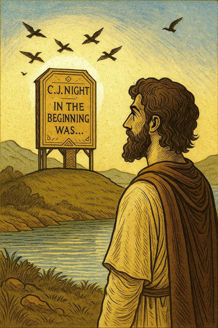 "In the Beginning Was..." A post-gospel satire for the digital age — wild, irreverent, and painfully on-point. Blending mystical absurdism with modern humor and trash aesthetics, Doubt, Inc. reimagines faith, fame, and betrayal as content streams in a world where messiahs go viral