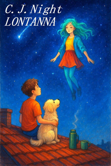 "Lontanna" Lontanna is a modern fairy tale about difference, friendship, and the quiet courage of childhood. Tender, poetic, and full of wonder, Lontanna is a story for children and adults alike—a tale that invites us to see magic in the smallest things and to belie