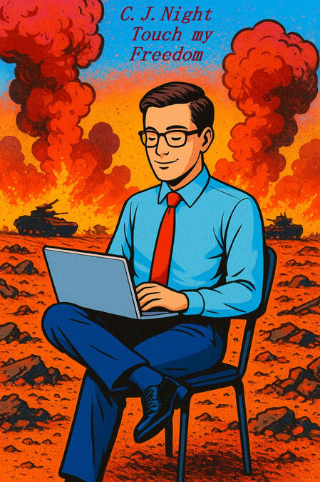 "Touch My Freedom" Touch My Freedom is not a war memoir, not a political pamphlet, not a survival guide — though it pretends to be all three at once. It’s a grotesque confession of an anti-hero, a man who admits he is no hero, no traitor, just alive and scared out of his min